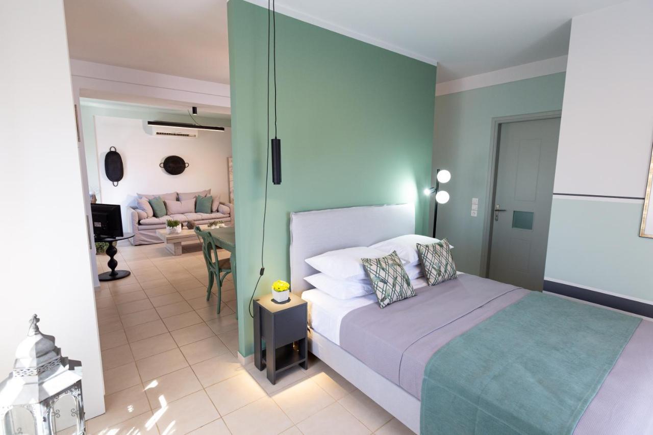 Magnolia - Apartment In Каламата Екстериор снимка
