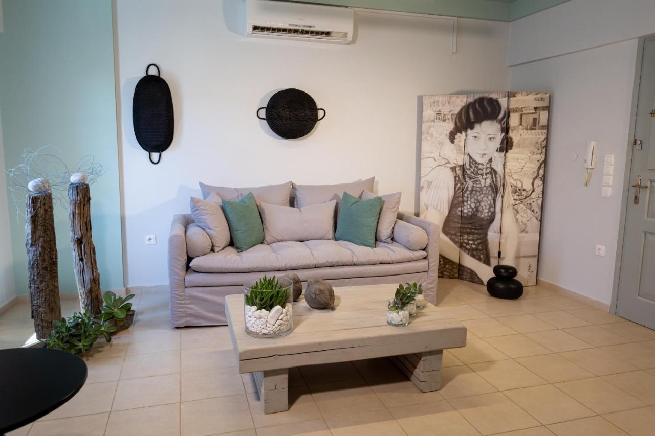 Magnolia - Apartment In Каламата Екстериор снимка