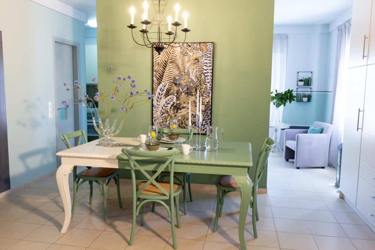 Magnolia - Apartment In Каламата Екстериор снимка