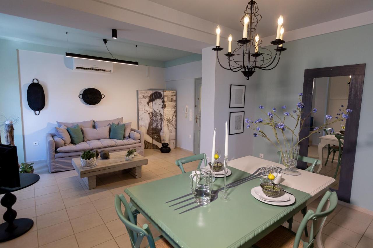 Magnolia - Apartment In Каламата Екстериор снимка
